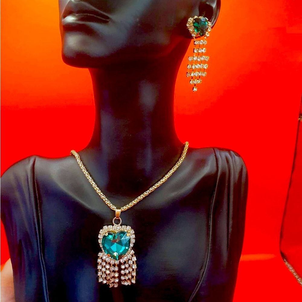 Women’s jewellery set - Picture 2 of 4